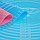 Коврик силиконовый для раскатки теста, 60 х 45 см (64 х 45 см) Розовый, фото 4