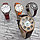 Часы женские Chopard Argent Geneve S9204 со стразами Черный, фото 5