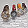 Часы женские Chopard Argent Geneve S9204 со стразами Баклажановый, фото 3