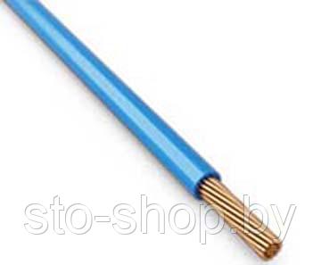 Провод ПВАМ 0,75 мм² гибкий теплостойкий синий - фото 4 - id-p131217361