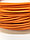 Провод ПВАМ 1,0 мм² гибкий теплостойкий оранжевый, фото 3
