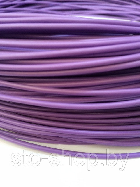 Провод ПВАМ 1,0 мм² гибкий теплостойкий фиолетовый - фото 1 - id-p131217426