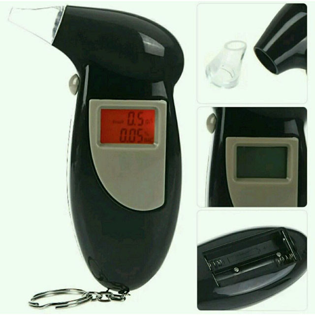 Алкотестер персональный портативный цифровой Digital Breath Alcohol Tester - фото 7 - id-p131219489