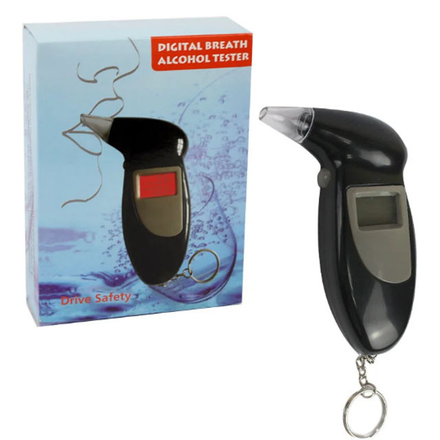 Алкотестер персональный портативный цифровой Digital Breath Alcohol Tester - фото 9 - id-p131219489