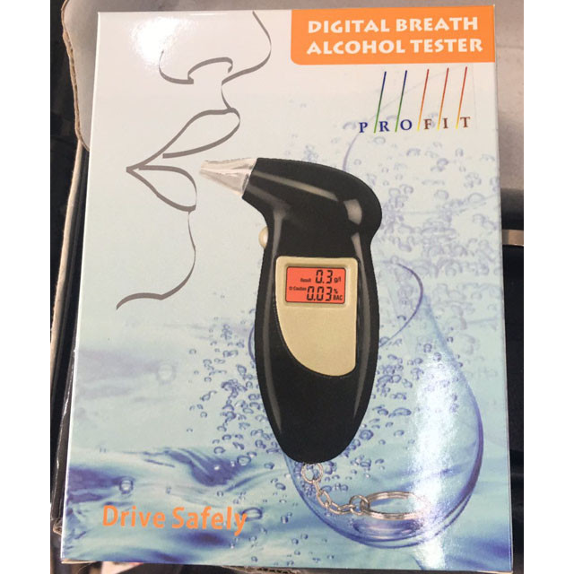 Алкотестер персональный портативный цифровой Digital Breath Alcohol Tester - фото 2 - id-p131219489