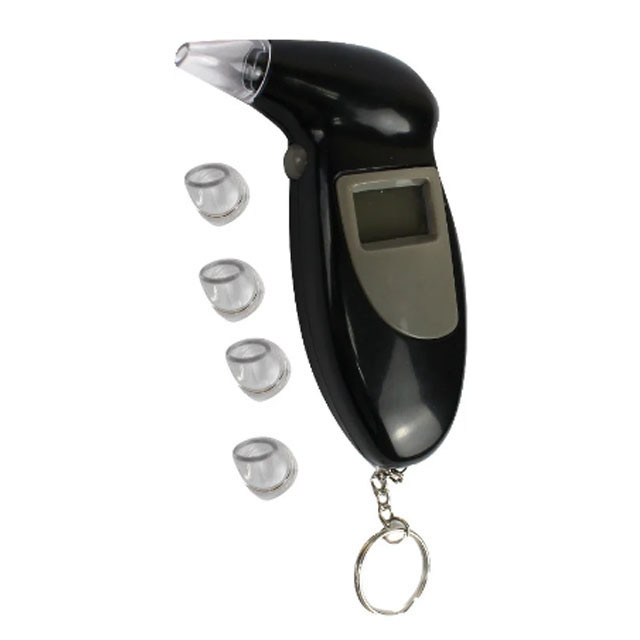 Алкотестер персональный портативный цифровой Digital Breath Alcohol Tester - фото 8 - id-p131219489