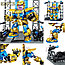 Конструктор PRCK 64073 Avengemt Танос робот (аналог LEGO Super Heroes) 825 деталей, фото 5