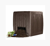 Компостер садовый Deco Composter W/Base, коричневый