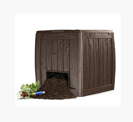 Компостер садовый Deco Composter W/Base, коричневый - фото 1 - id-p131219698