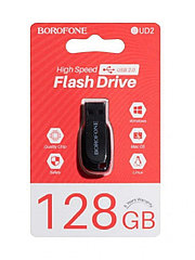 USB флэш-диск Borofone 128Gb BUD2 цвет: черный