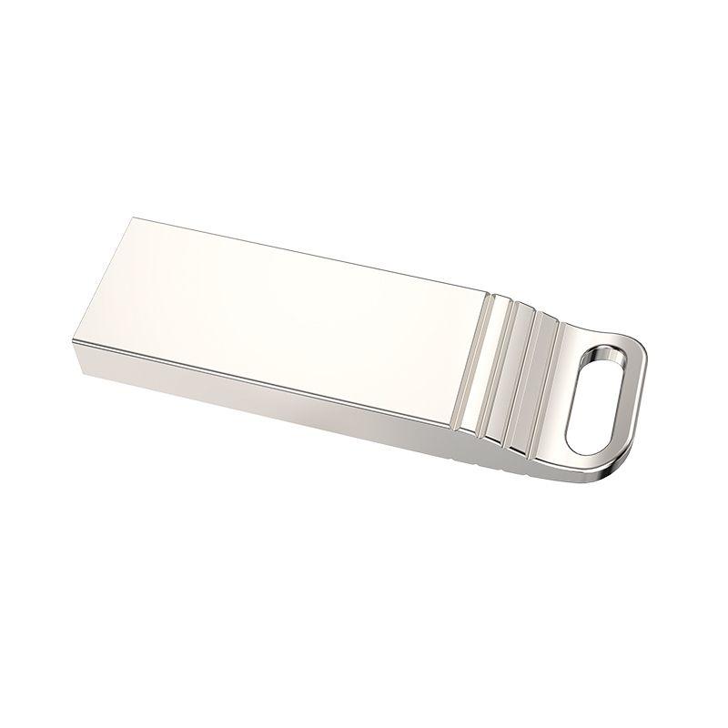 USB флэш-диск Borofone 128Gb BUD1 цвет: серебристый