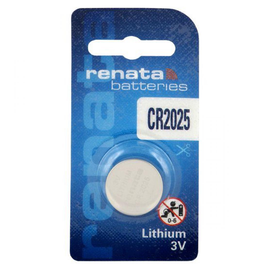 Элемент питания RENATA CR2025/1BL 1/10