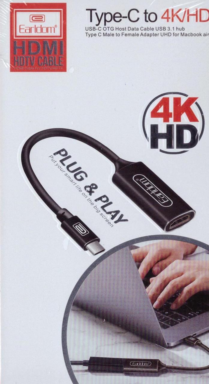 HDMI устройство EarlDom ET-W11 (черный) - фото 1 - id-p53894987
