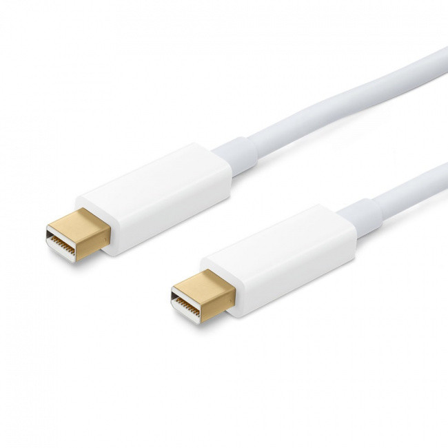 Кабель Mini DisplayPort - Mini DisplayPort 1.8 метра - фото 1 - id-p131222336