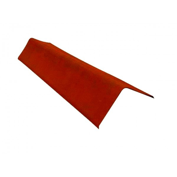Ветровая планка (щипец) Ондулин (красный, 1000мм) - фото 2 - id-p9161679