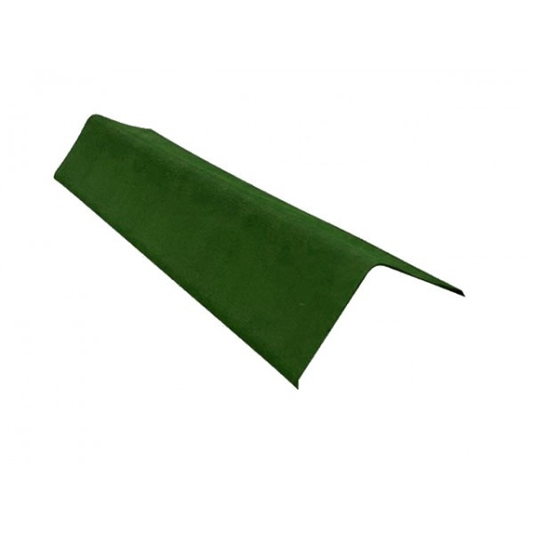 Ветровая планка (щипец) Ондулин (зеленый, 1000мм) - фото 2 - id-p9161690