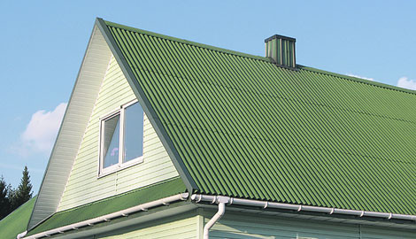 Ветровая планка (щипец) Ондулин (зеленый, 1000мм) - фото 7 - id-p9161690