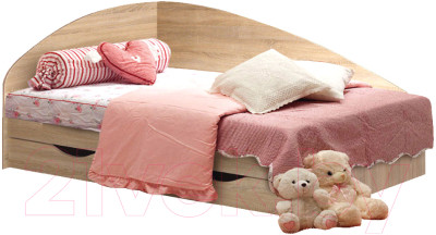 Односпальная кровать Мебель-КМК 800 0302