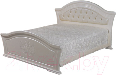 Двуспальная кровать Мебель-КМК Графиня 0379.2