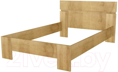 Каркас кровати Заречье Шервуд Ш3б 120x200
