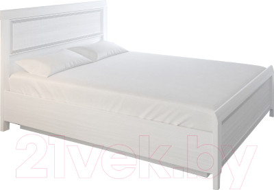 Двуспальная кровать Лером Карина КР-1023-СЯ 160х200