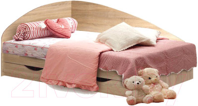 Односпальная кровать Мебель-КМК 800 0302