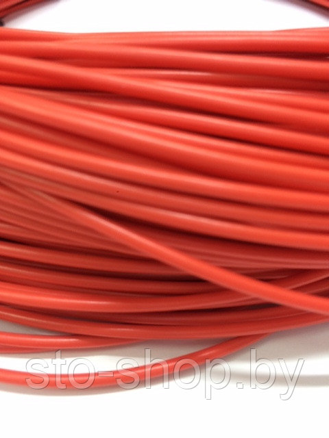 Провод ПВАМ 1,0 мм² гибкий теплостойкий красный