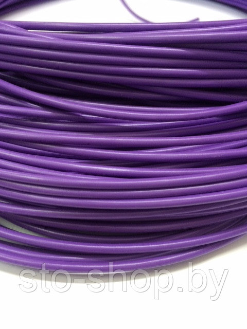 Провод ПВАМ 1,5 мм² гибкий теплостойкий фиолетовый