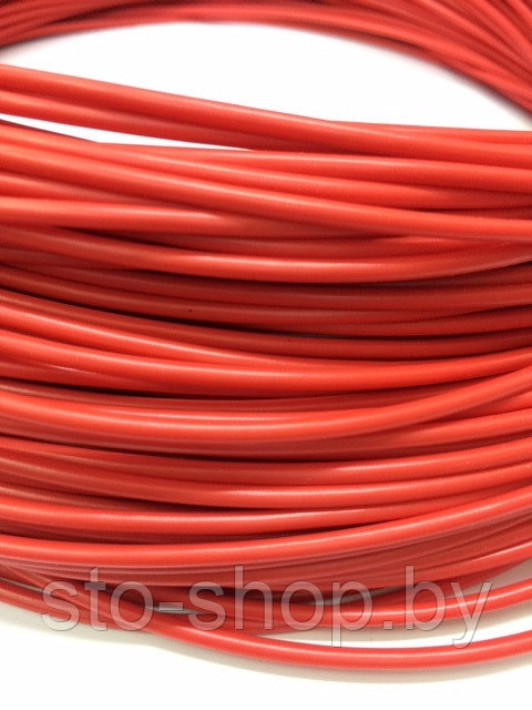 Провод ПВАМ 1,5 мм² гибкий теплостойкий красный