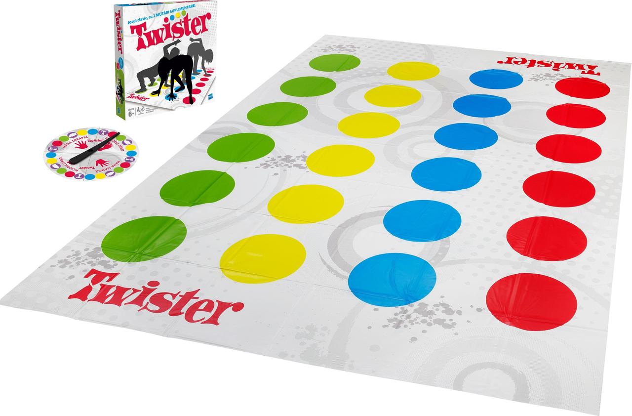 Напольная игра твистер (Twister) - фото 4 - id-p131228948