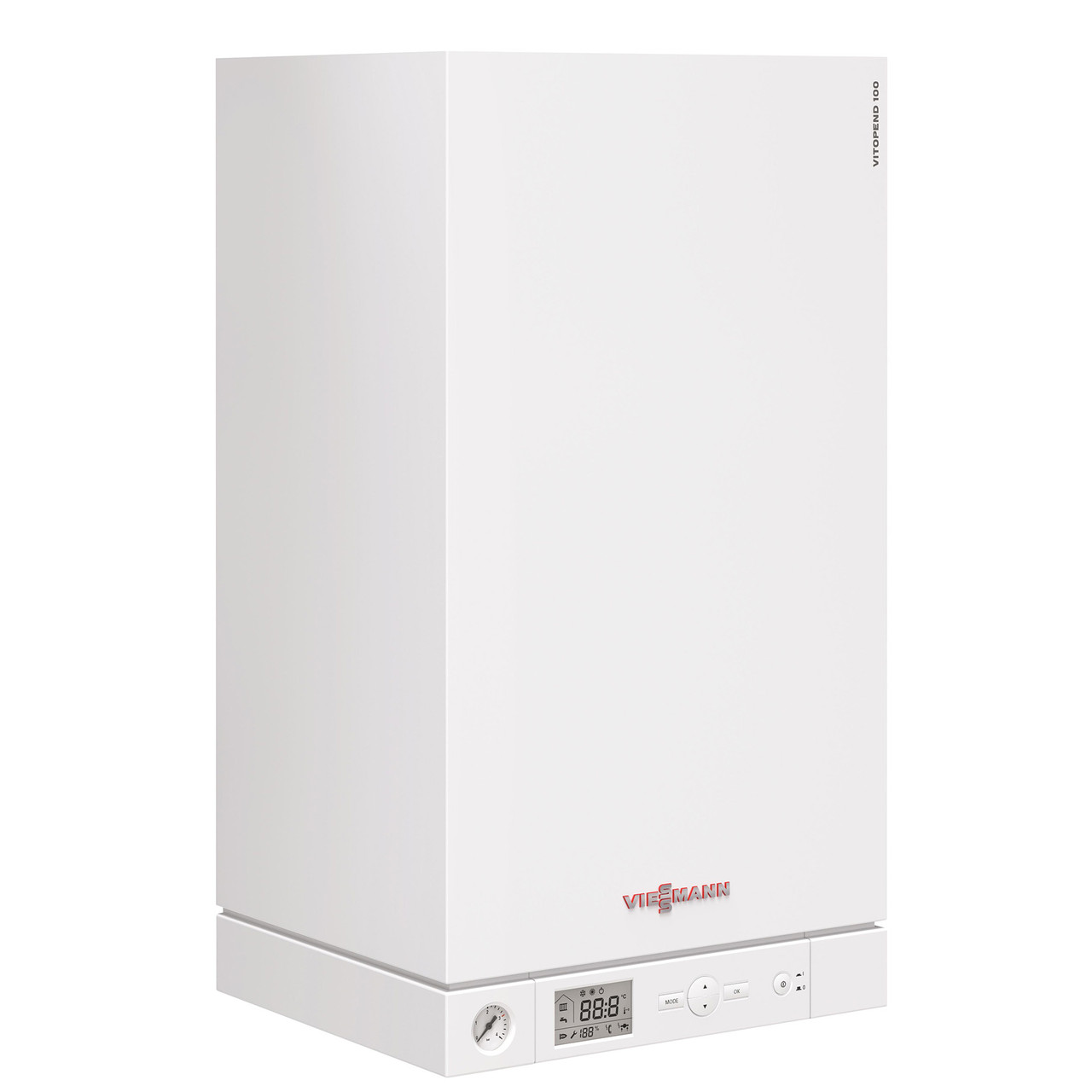 Газовый котел одноконтурный Viessmann Vitopend 100-w А1HB 24 кВт - фото 3 - id-p126424921