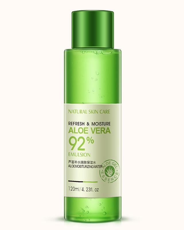 Тонер для лица Soothing and Moisturizing Aloe Vera 92% Emulsion