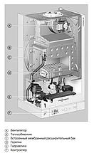 Газовый котел двухконтурный Viessmann Vitopend 100-W тип A1JB 24 кВт, фото 2