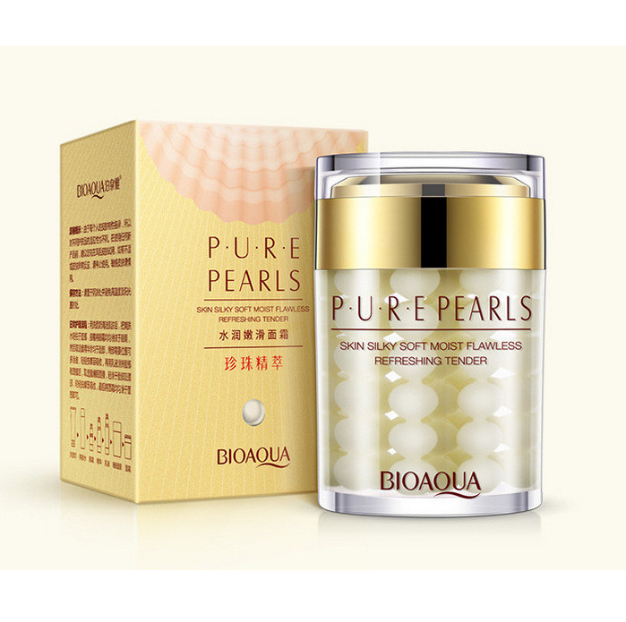 Крем для лица Bioaqua Pure Pearls Cream, 60 г