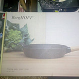 Сковорода чугунная эмалированная черная Ron  Berghoff 26 см арт. 3900041, фото 5