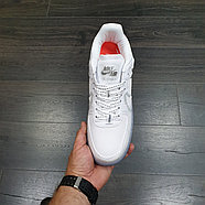 Кроссовки Nike Air Force 1 React QS White Light Bone, фото 5