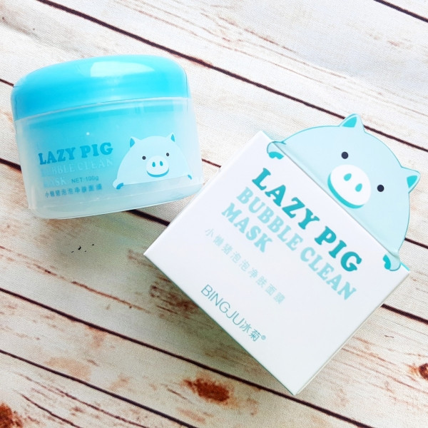Кислородная пузырьковая маска Lazy Pig Bubble