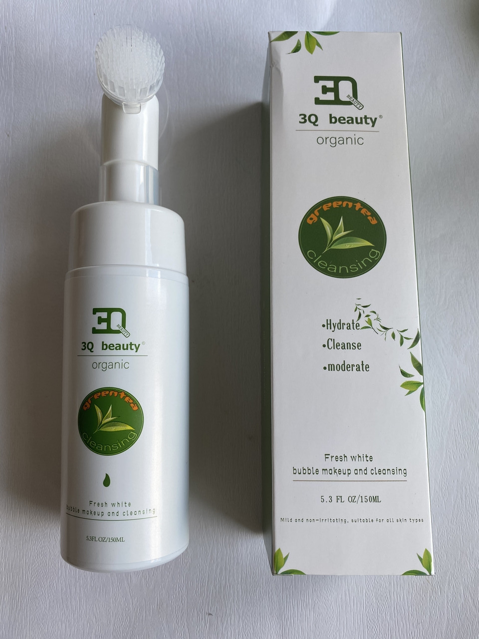 Мусс-пенка Green Tea, 150 мл