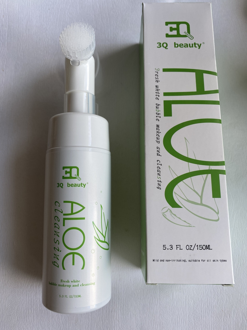 Мусс-пенка Aloe, 150 мл