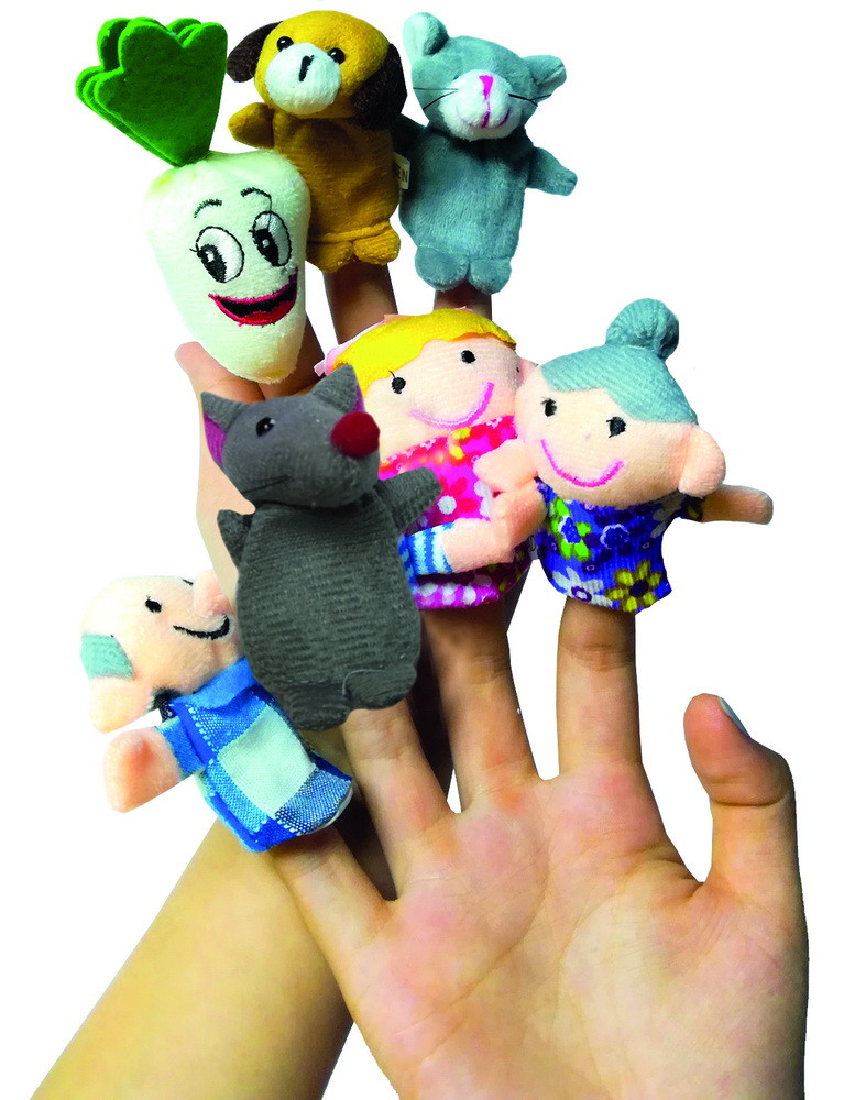 Пальчиковые куклы (набор) - фото 9 - id-p3662601
