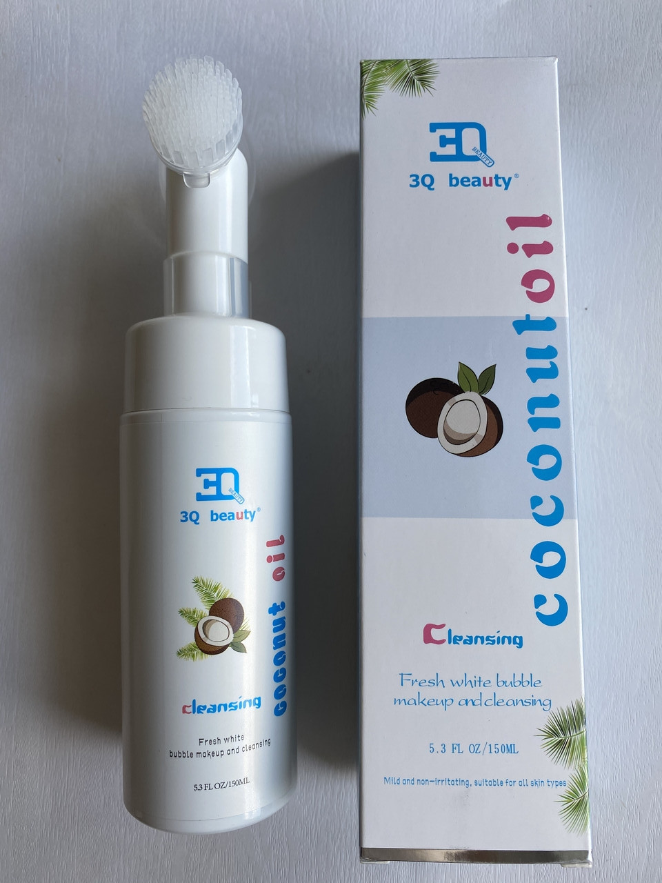 Мусс-пенка Coconut oil, 150 мл