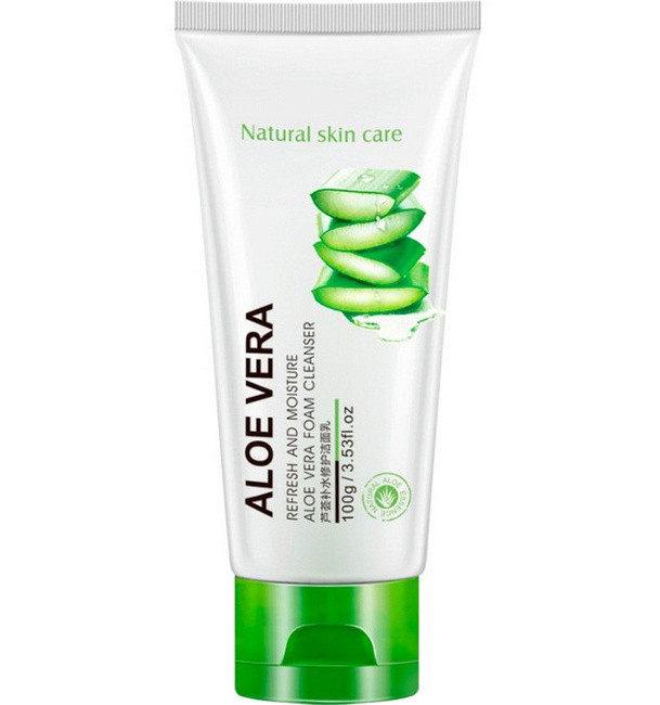BioAqua Пенка для умывания с экстрактом Aloe Vera, 100 гр.