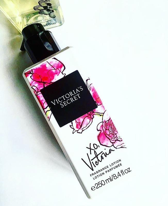 Парфюмированный лосьон для тела Victoria's Secret xo. Victoria