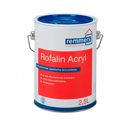 Универсальная акриловая краска REMMERS ROFALIN ACRYL - фото 1 - id-p131231496