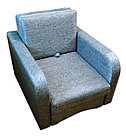 Кресло-кровать "Рия" серая рогожка, фото 2
