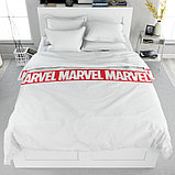 Детское постельное белье "Мстители" White Marvel 1,5 сп. (нав. 70х70) арт. 16177-2, фото 2