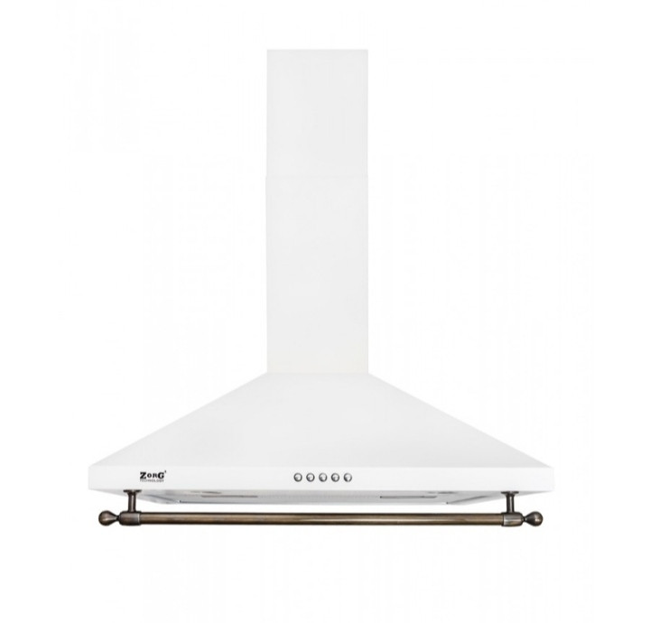 Вытяжка Zorg Technology Allegro 750 60 white+BR - фото 2 - id-p131255155