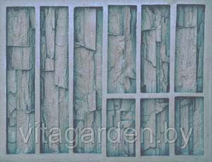 Форма полиуретановая для декоративного камня Горный плитняк - фото 1 - id-p9198800