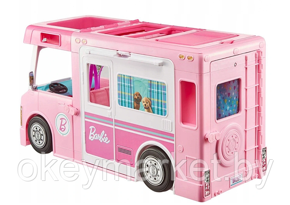 Фургон для путешествий Barbie Dream Camper GHL93, фото 2