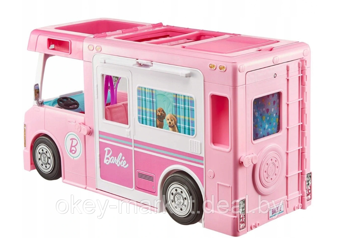 Фургон для путешествий Barbie Dream Camper GHL93 - фото 4 - id-p131257209
